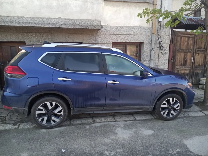 Nissan X-trail Rogue GAS, снимка 6 - Автомобили и джипове - 51234623