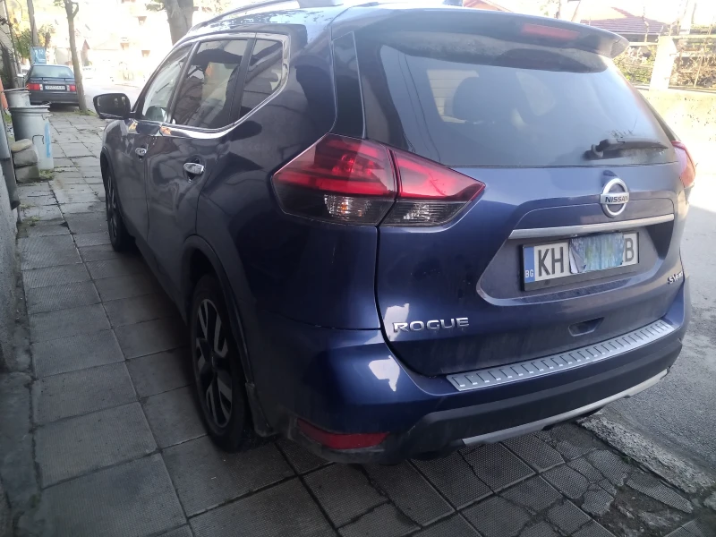 Nissan X-trail Rogue GAS, снимка 4 - Автомобили и джипове - 51234623