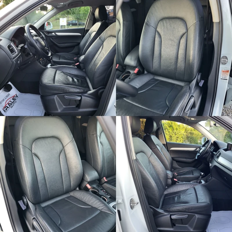 Audi Q3 2.0TDI FACELIFT 184к.с. QUATTRO/КОЖА./НАВИГАЦИЯ, снимка 7 - Автомобили и джипове - 50423297