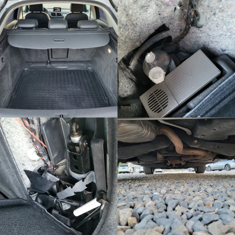 Audi Q3 2.0TDI FACELIFT 184к.с. QUATTRO/КОЖА./НАВИГАЦИЯ, снимка 14 - Автомобили и джипове - 50423297