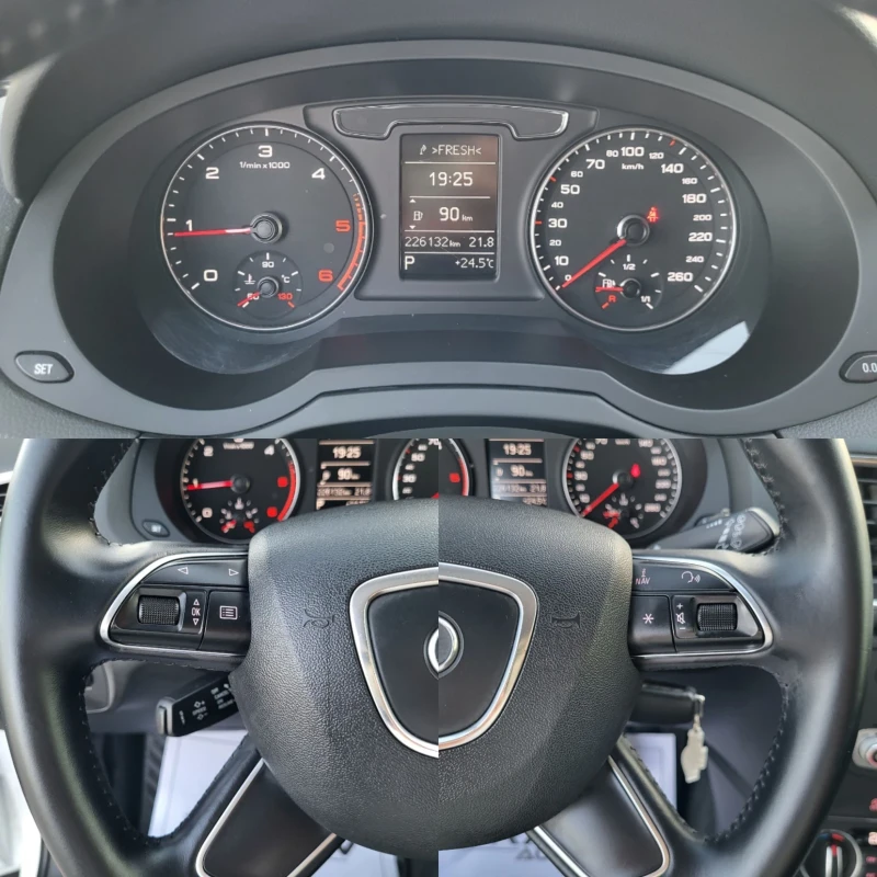 Audi Q3 2.0TDI FACELIFT 184к.с. QUATTRO/КОЖА./НАВИГАЦИЯ, снимка 9 - Автомобили и джипове - 50423297