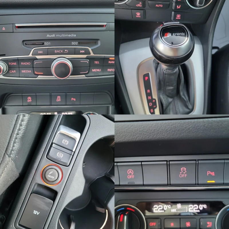 Audi Q3 2.0TDI FACELIFT 184к.с. QUATTRO/КОЖА./НАВИГАЦИЯ, снимка 12 - Автомобили и джипове - 50423297
