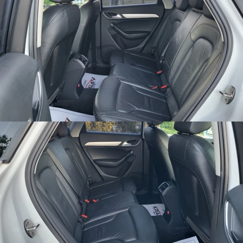 Audi Q3 2.0TDI FACELIFT 184к.с. QUATTRO/КОЖА./НАВИГАЦИЯ, снимка 13 - Автомобили и джипове - 50423297