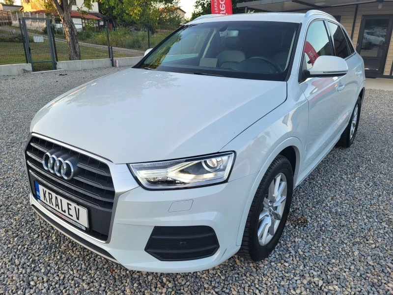 Audi Q3 2.0TDI FACELIFT 184к.с. QUATTRO/КОЖА./НАВИГАЦИЯ, снимка 2 - Автомобили и джипове - 50423297