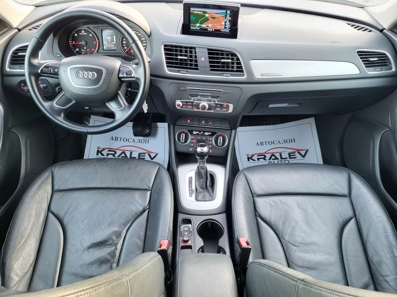Audi Q3 2.0TDI FACELIFT 184к.с. QUATTRO/КОЖА./НАВИГАЦИЯ, снимка 8 - Автомобили и джипове - 50423297