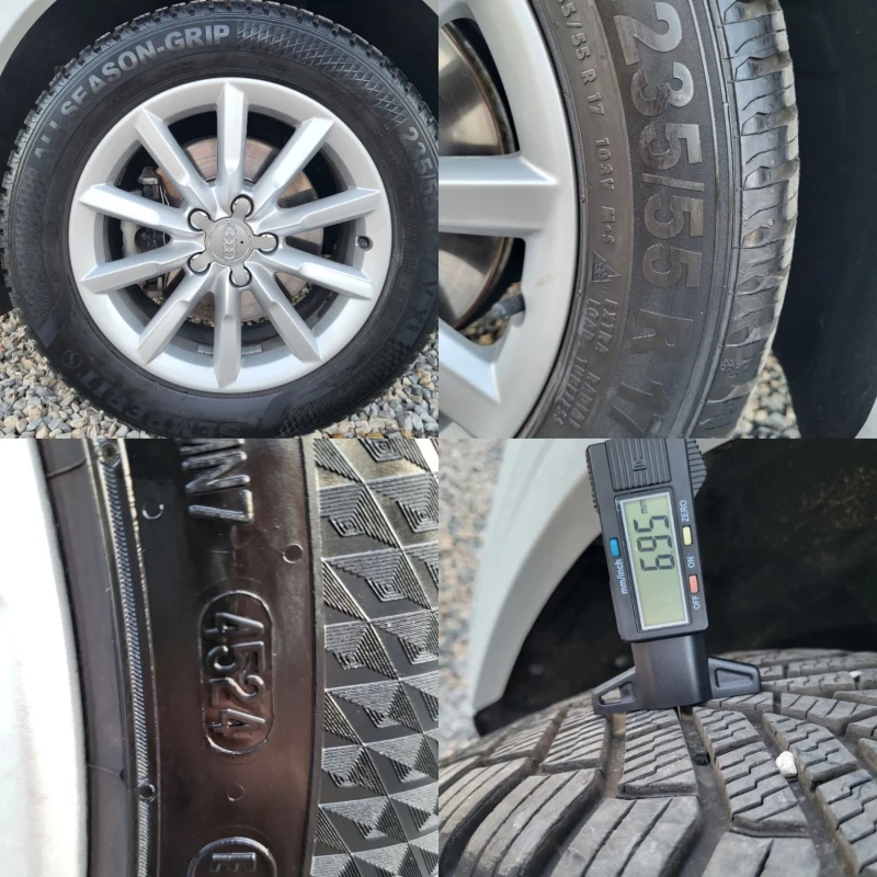 Audi Q3 2.0TDI FACELIFT 184к.с. QUATTRO/КОЖА./НАВИГАЦИЯ, снимка 16 - Автомобили и джипове - 50423297