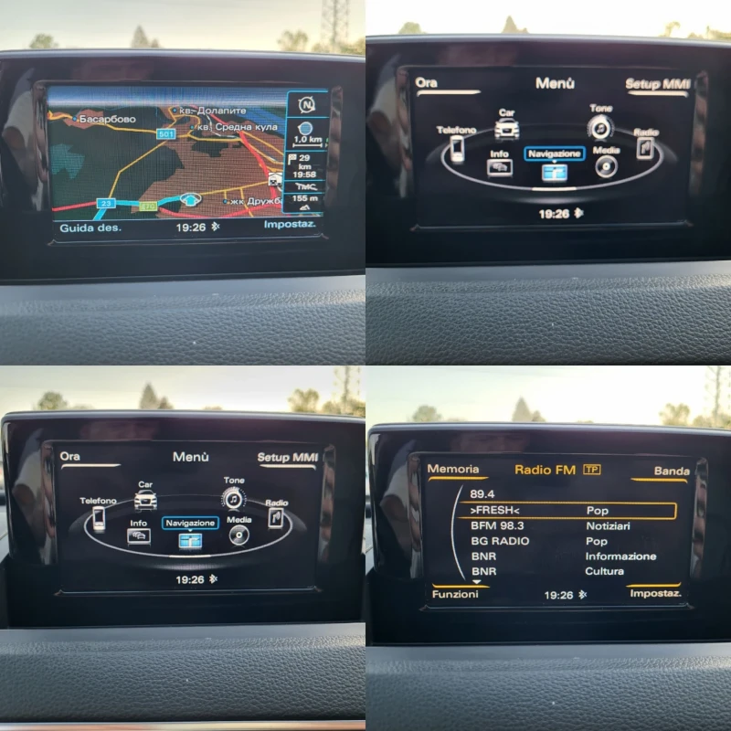 Audi Q3 2.0TDI FACELIFT 184к.с. QUATTRO/КОЖА./НАВИГАЦИЯ, снимка 11 - Автомобили и джипове - 50423297