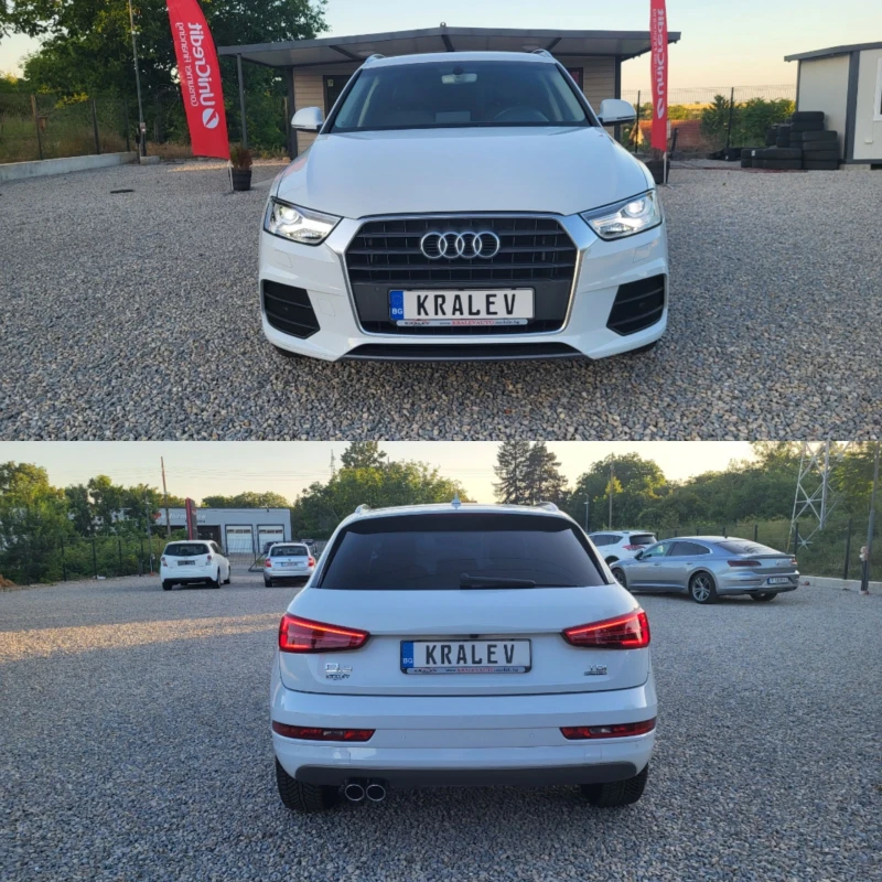 Audi Q3 2.0TDI FACELIFT 184к.с. QUATTRO/КОЖА./НАВИГАЦИЯ, снимка 5 - Автомобили и джипове - 50423297