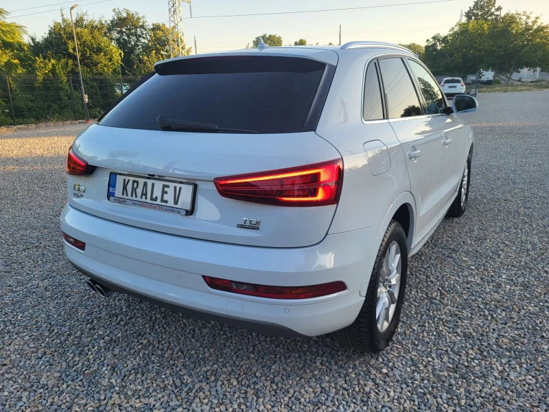 Audi Q3 2.0TDI FACELIFT 184к.с. QUATTRO/КОЖА./НАВИГАЦИЯ, снимка 4 - Автомобили и джипове - 50423297