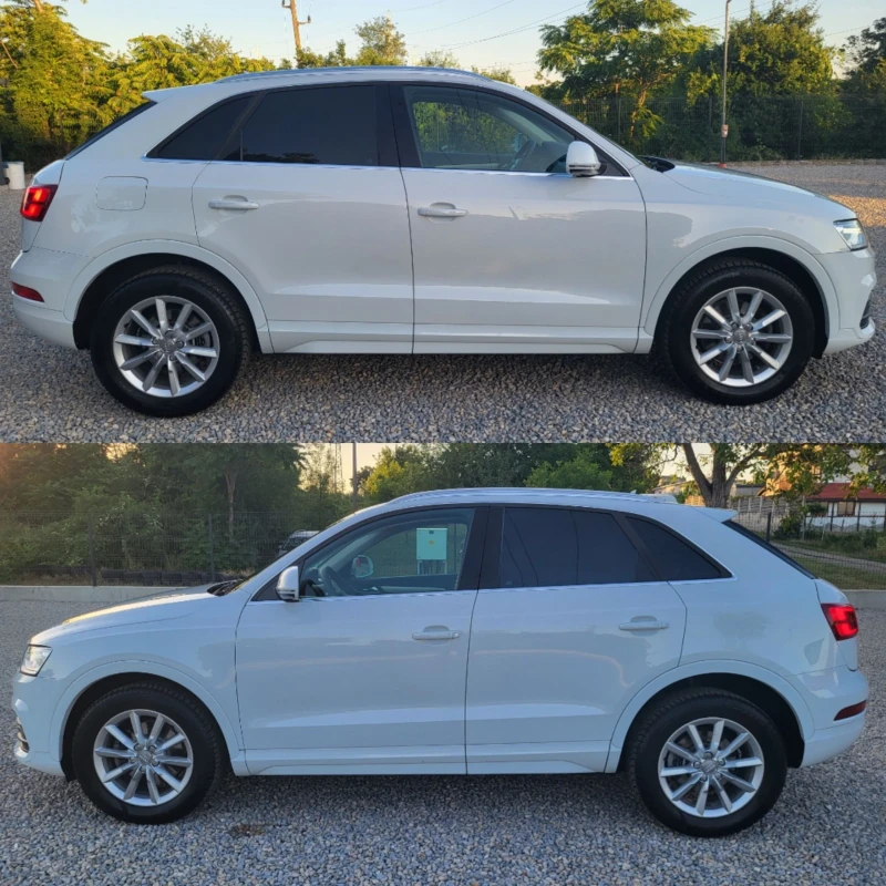 Audi Q3 2.0TDI FACELIFT 184к.с. QUATTRO/КОЖА./НАВИГАЦИЯ, снимка 6 - Автомобили и джипове - 50423297