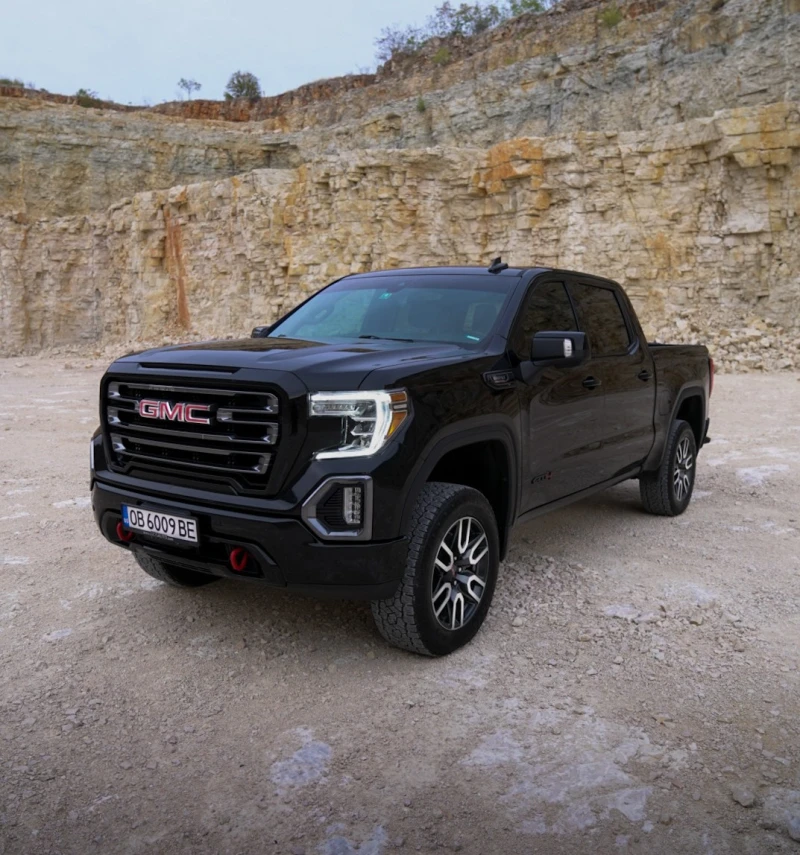 Gmc Sierra AT4, снимка 3 - Автомобили и джипове - 53042253