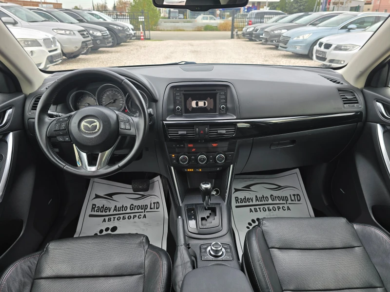 Mazda CX-5 2.0D SKYACTIVE/4X4/AVTOMAT/, снимка 9 - Автомобили и джипове - 52484123