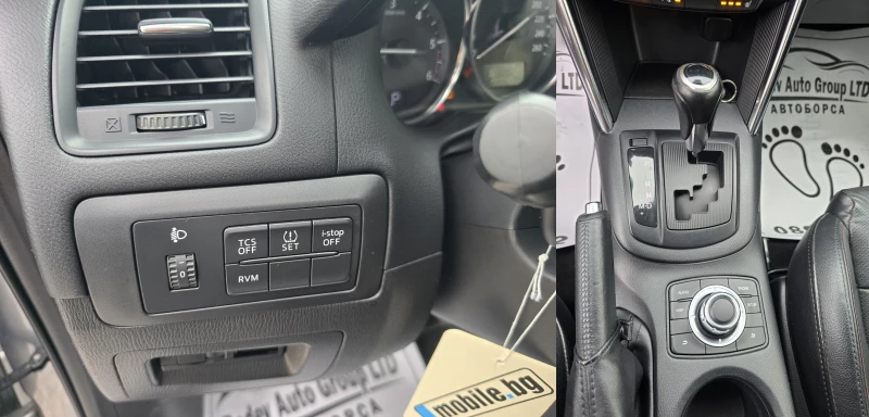 Mazda CX-5 2.0D SKYACTIVE/4X4/AVTOMAT/, снимка 11 - Автомобили и джипове - 52484123