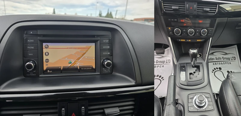 Mazda CX-5 2.0D SKYACTIVE/4X4/AVTOMAT/, снимка 12 - Автомобили и джипове - 52484123