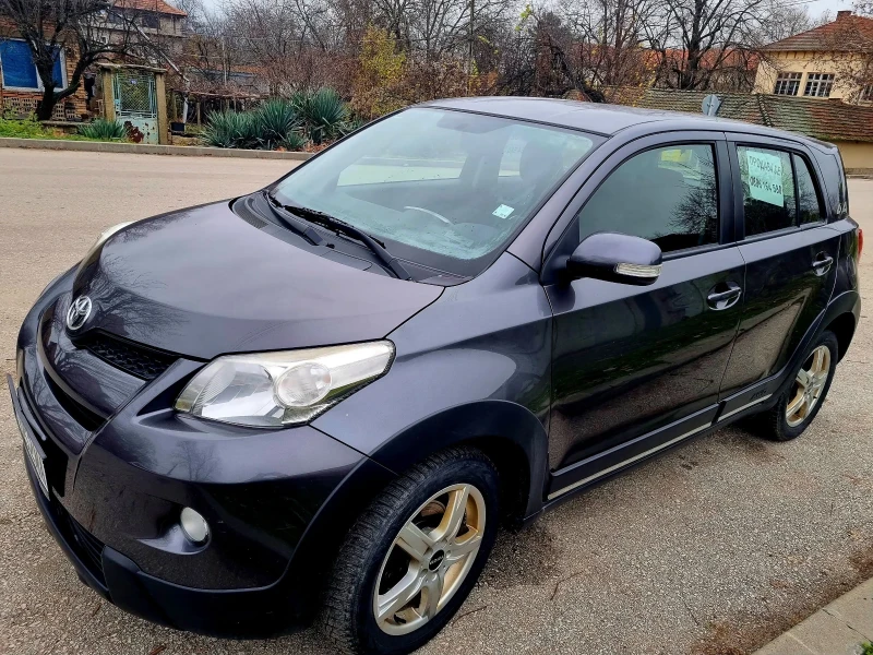 Toyota Urban Cruiser 1.4 D4D 90кс 6ск 2009г, снимка 3 - Автомобили и джипове - 52763245