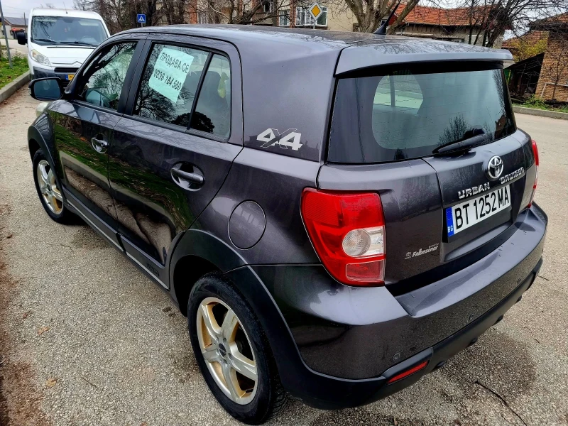 Toyota Urban Cruiser 1.4 D4D 90кс 6ск 2009г, снимка 8 - Автомобили и джипове - 52763245
