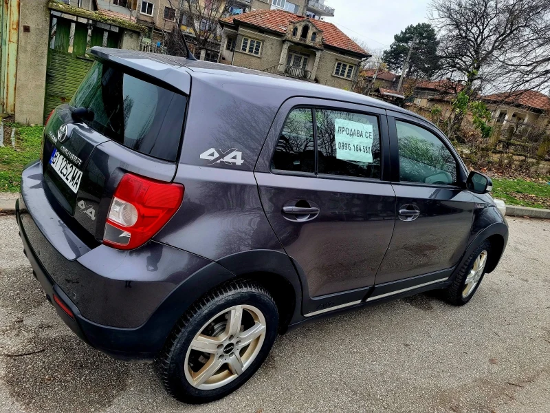 Toyota Urban Cruiser 1.4 D4D 90кс 6ск 2009г, снимка 10 - Автомобили и джипове - 52763245