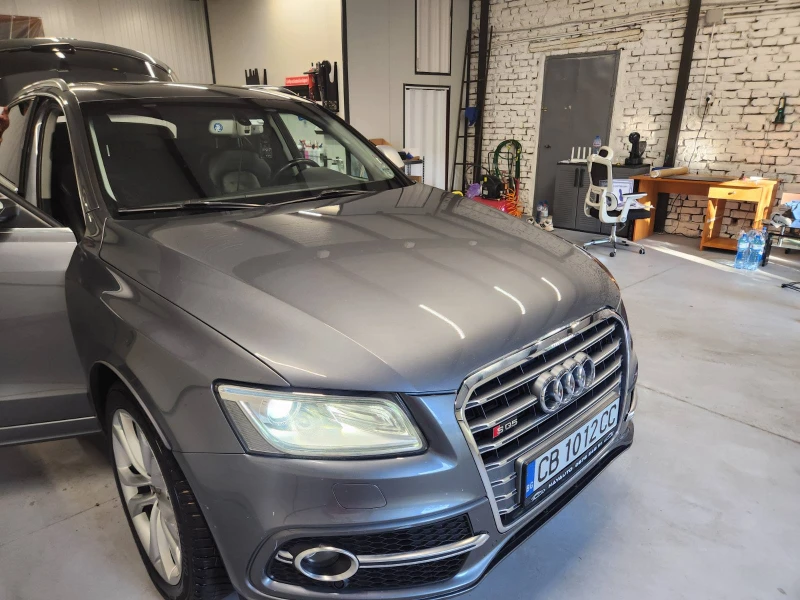 Audi SQ5, снимка 6 - Автомобили и джипове - 52811087