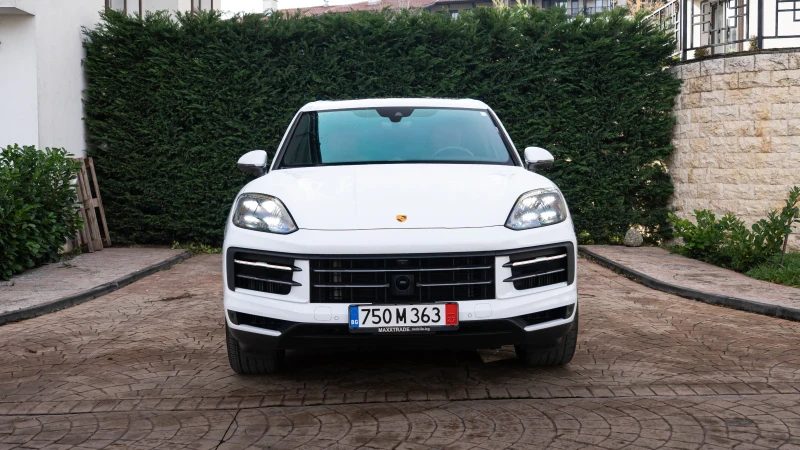 Porsche Cayenne Turbo