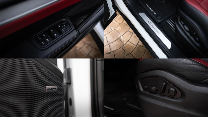 Porsche Cayenne Turbo, снимка 10 - Автомобили и джипове - 52868209