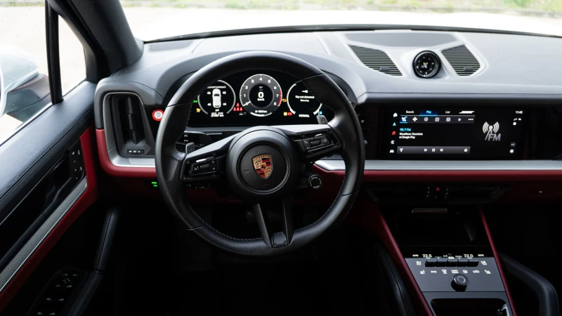 Porsche Cayenne Turbo, снимка 9 - Автомобили и джипове - 52868209