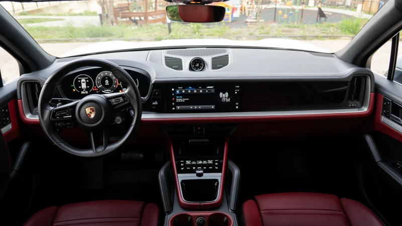 Porsche Cayenne Turbo, снимка 8 - Автомобили и джипове - 52868209