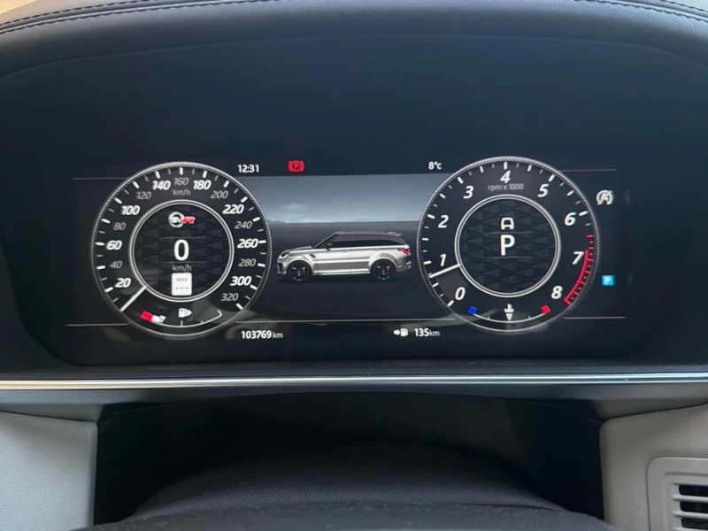 Land Rover Range Rover Sport * SVR * CARFAX * БЕЗ ПЪРВОНАЧАЛНА ВНОСКА, снимка 8 - Автомобили и джипове - 52905660