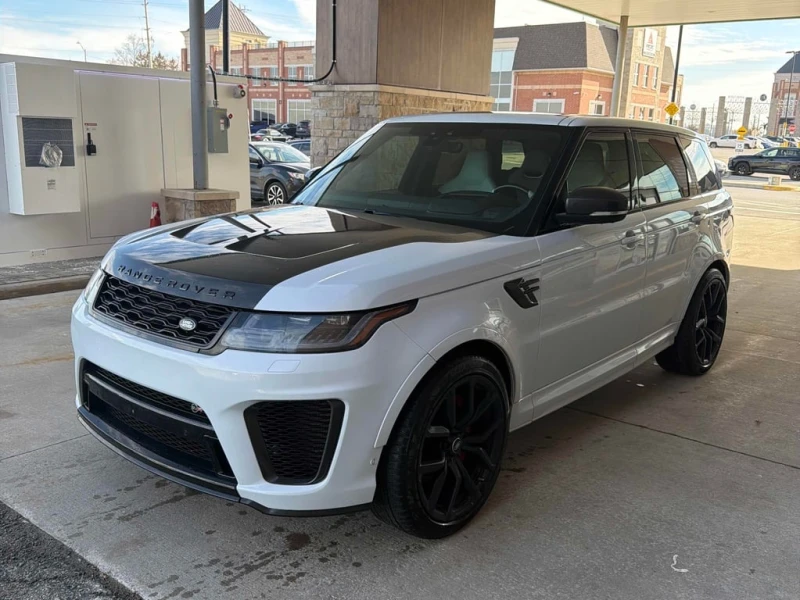 Land Rover Range Rover Sport * SVR * CARFAX * БЕЗ ПЪРВОНАЧАЛНА ВНОСКА