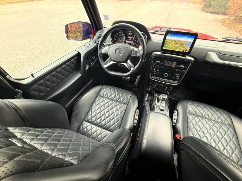 Mercedes-Benz G 63 AMG CRAZY COLOUR/DESIGNO/HARMAN/571/CARBON/EXCLUSIVE, снимка 6 - Автомобили и джипове - 53202190