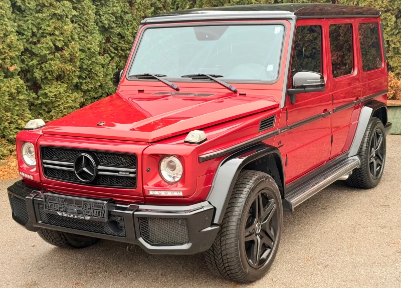 Mercedes-Benz G 63 AMG CRAZY COLOUR/DESIGNO/HARMAN/571/CARBON/EXCLUSIVE