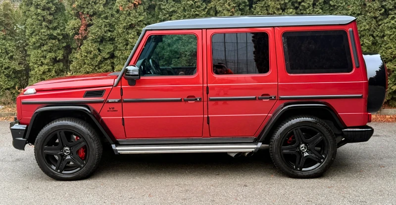Mercedes-Benz G 63 AMG CRAZY COLOUR/DESIGNO/HARMAN/571/CARBON/EXCLUSIVE, снимка 4 - Автомобили и джипове - 53202190