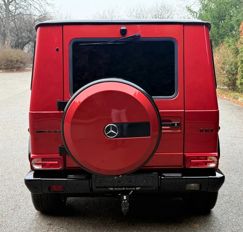 Mercedes-Benz G 63 AMG CRAZY COLOUR/DESIGNO/HARMAN/571/CARBON/EXCLUSIVE, снимка 13 - Автомобили и джипове - 53202190