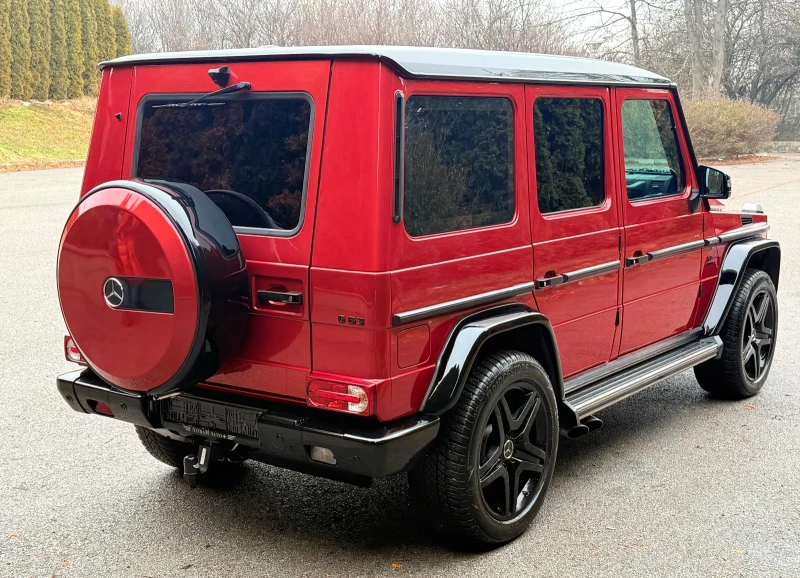 Mercedes-Benz G 63 AMG CRAZY COLOUR/DESIGNO/HARMAN/571/CARBON/EXCLUSIVE, снимка 14 - Автомобили и джипове - 53202190
