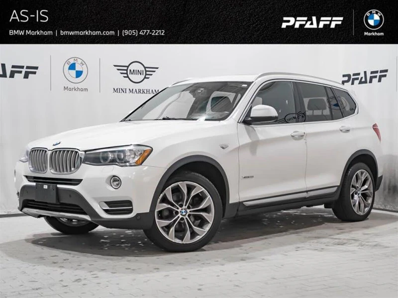 BMW X3 28I 2.0L xDrive
