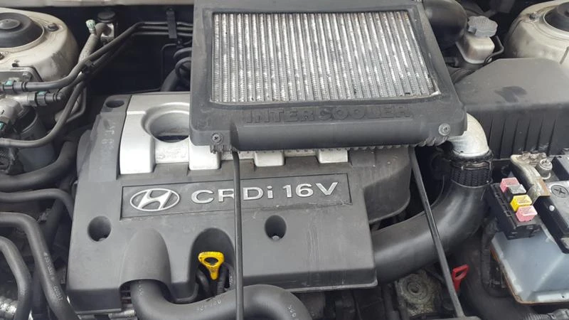 Hyundai Santa fe 3,БРОЯ. TD. СRDI-16V Дизел, снимка 10 - Автомобили и джипове - 49478390