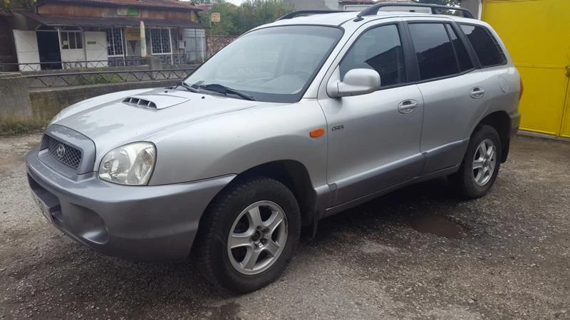 Hyundai Santa fe 3,БРОЯ. TD. СRDI-16V Дизел, снимка 3 - Автомобили и джипове - 47066532