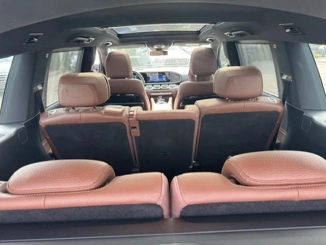 Mercedes-Benz GLS580 AMG/4-MATIC/FACELIFT/MANUFAKTUR/BURM/PANO/HEAD UP/, снимка 15 - Автомобили и джипове - 51513341
