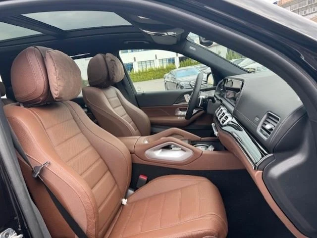 Mercedes-Benz GLS580 AMG/4-MATIC/FACELIFT/MANUFAKTUR/BURM/PANO/HEAD UP/, снимка 11 - Автомобили и джипове - 51513341
