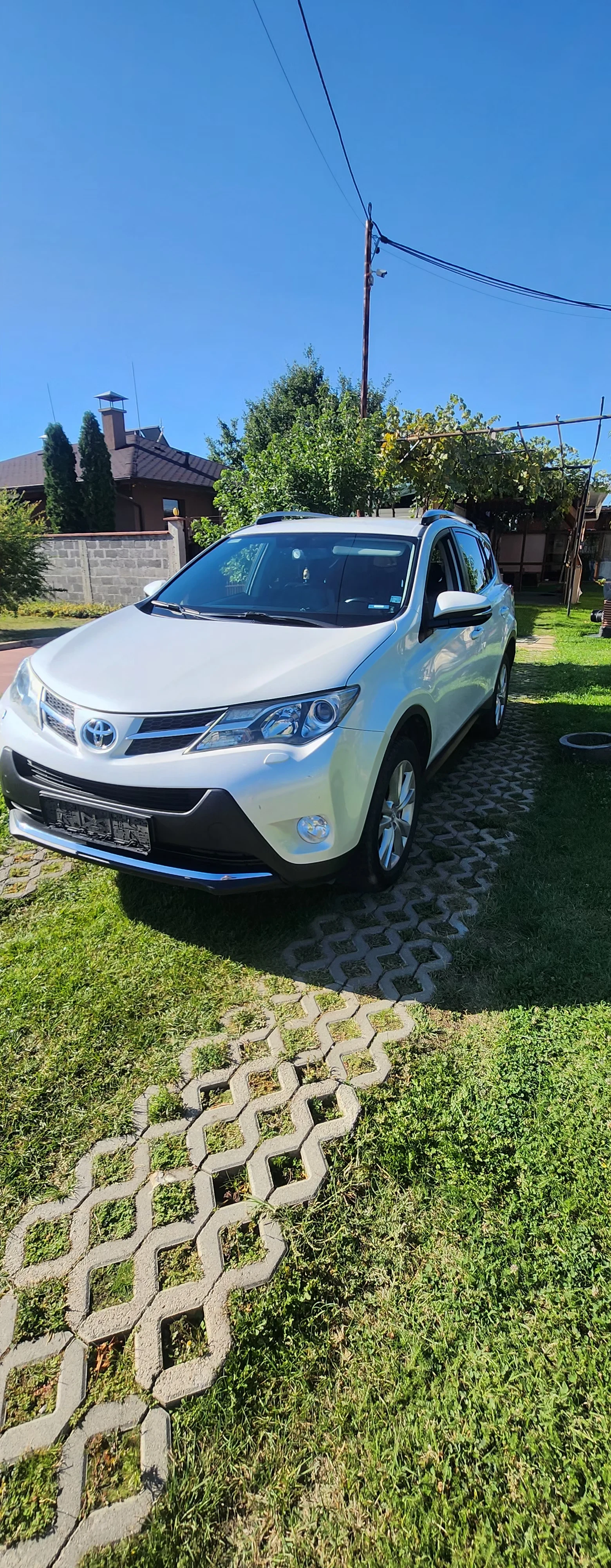 Toyota Rav4 D4D, снимка 1