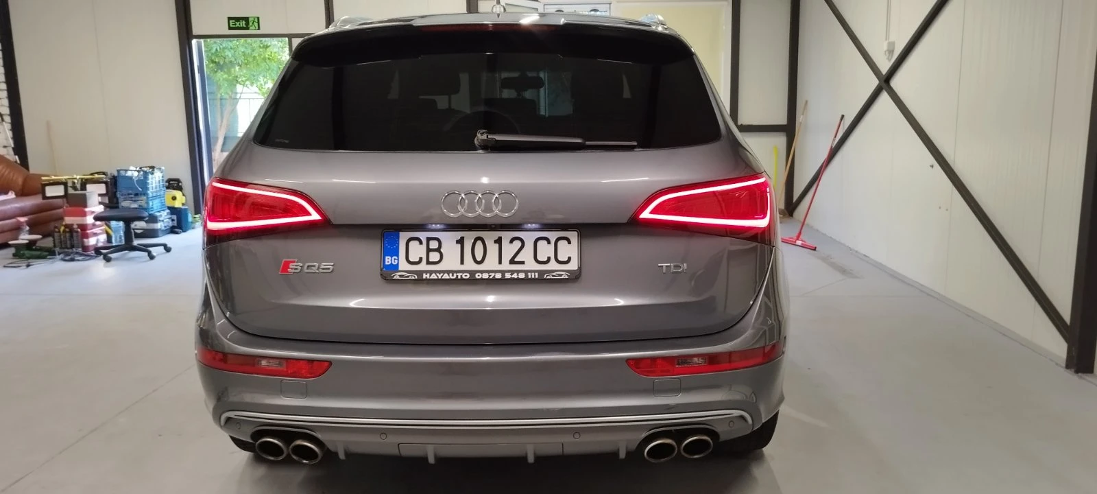 Audi SQ5, снимка 1