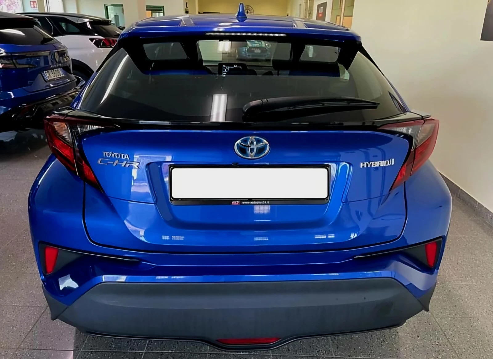 Toyota C-HR ГАРАНЦИЯ ОБСЛУЖЕНА LDA/LTA ДИСТРОНИК КАМЕРА ТОП! - изображение 8