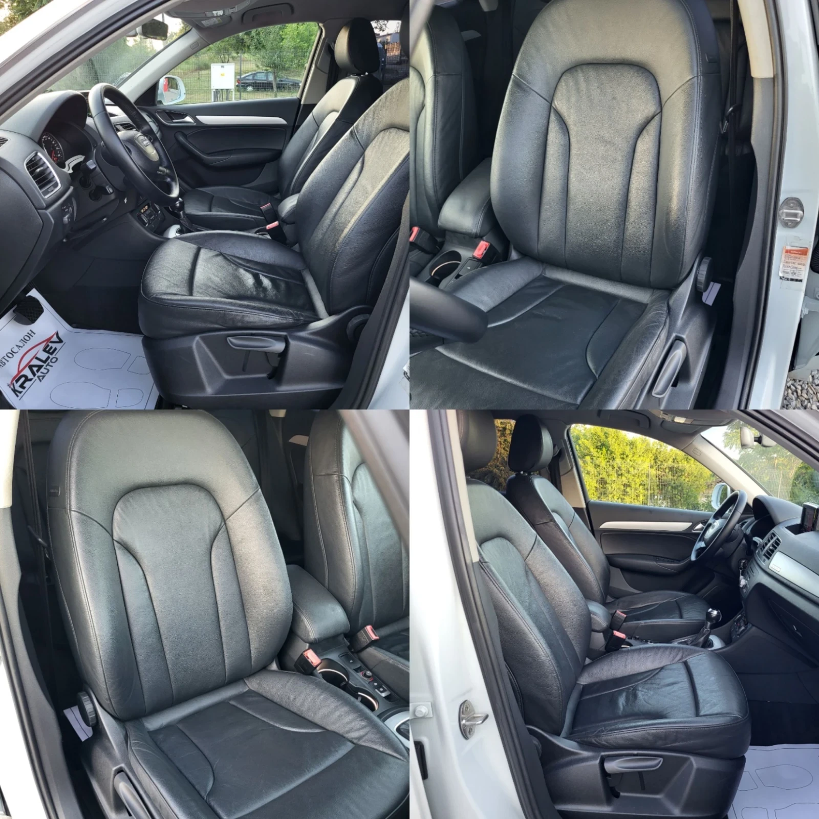 Audi Q3 2.0TDI FACELIFT 184к.с. QUATTRO/КОЖА./НАВИГАЦИЯ - изображение 7