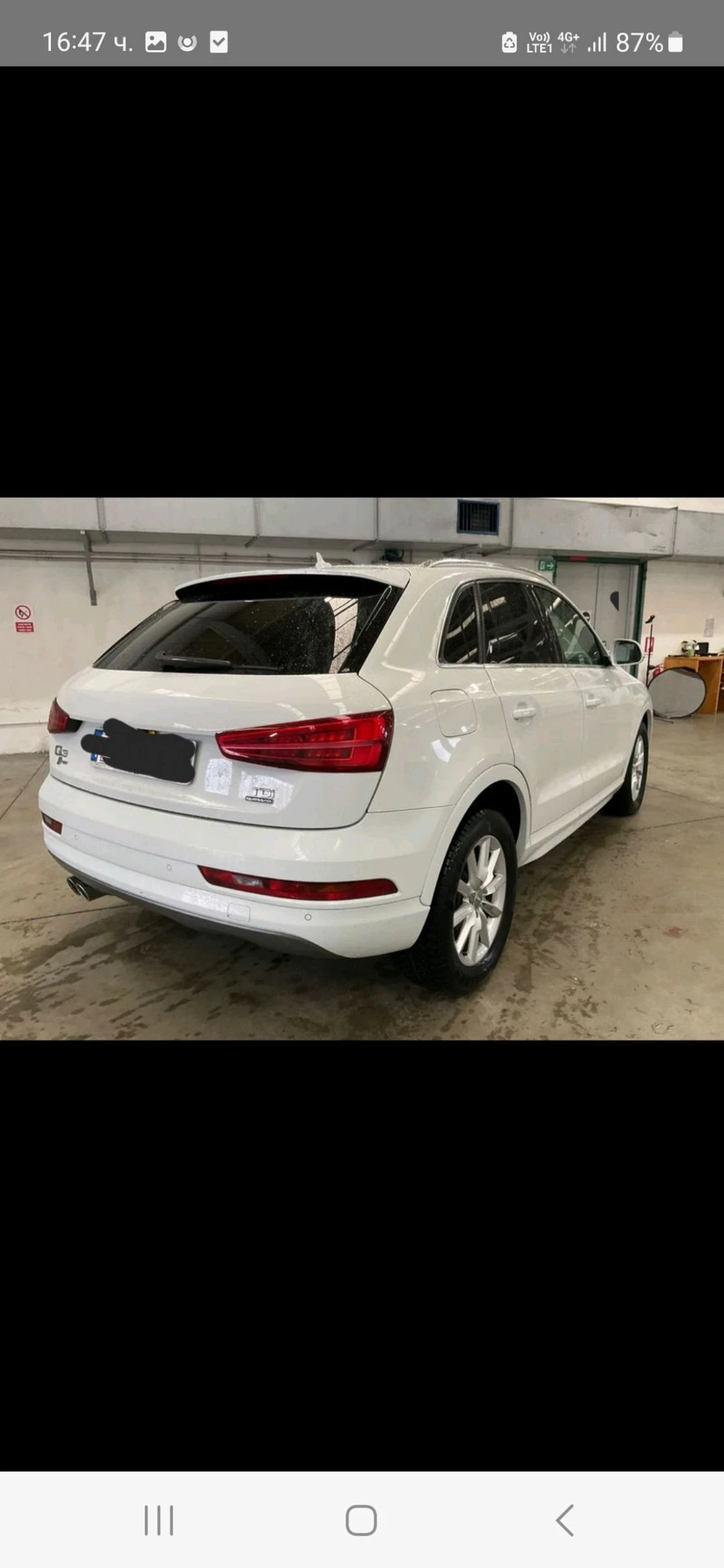 Audi Q3 2.0TDI QUATTRO/КОЖА/НАВИГАЦИЯ - изображение 4