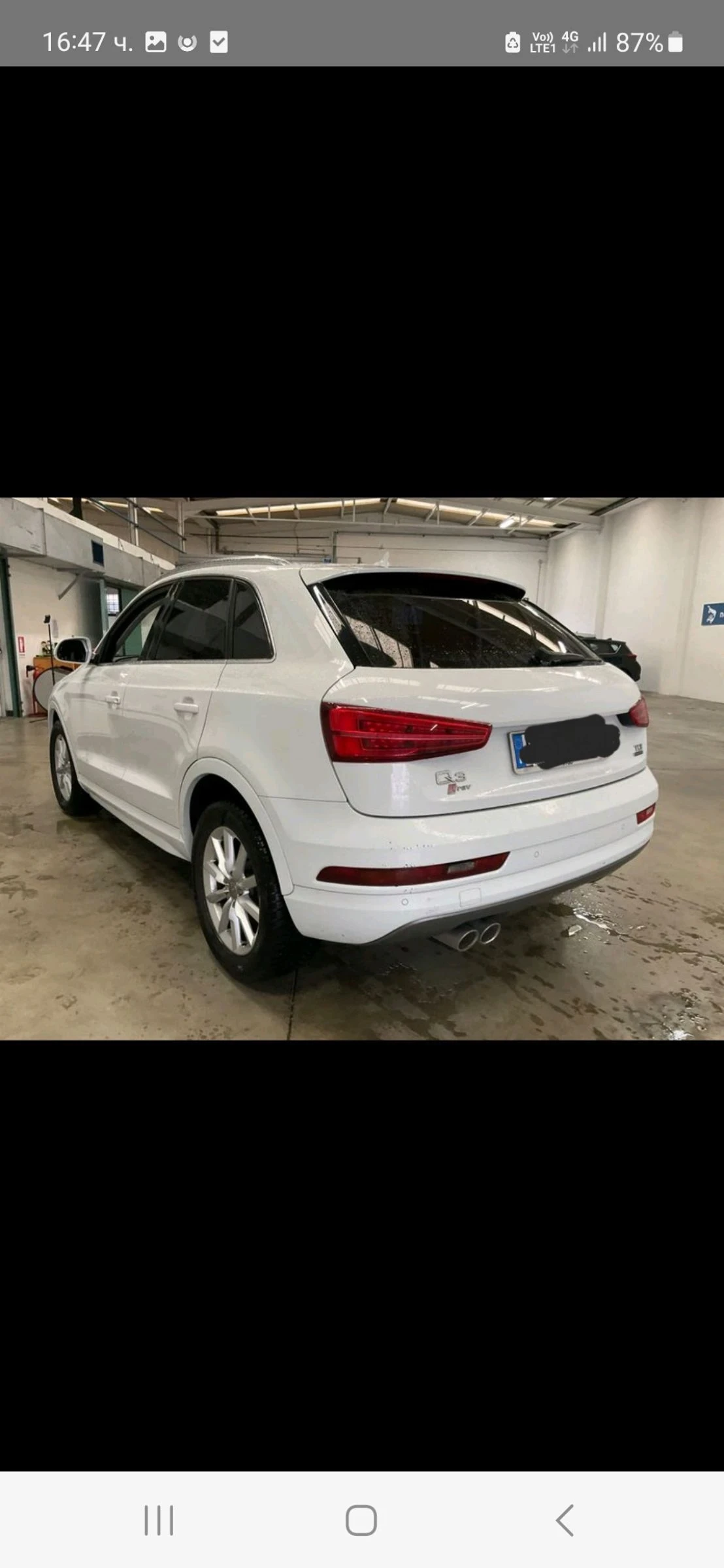 Audi Q3 2.0TDI QUATTRO/КОЖА/НАВИГАЦИЯ - изображение 3