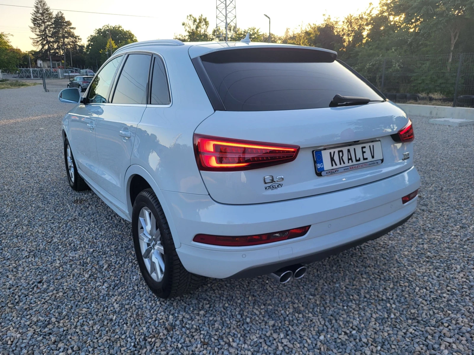 Audi Q3 2.0TDI FACELIFT 184к.с. QUATTRO/КОЖА./НАВИГАЦИЯ - изображение 3
