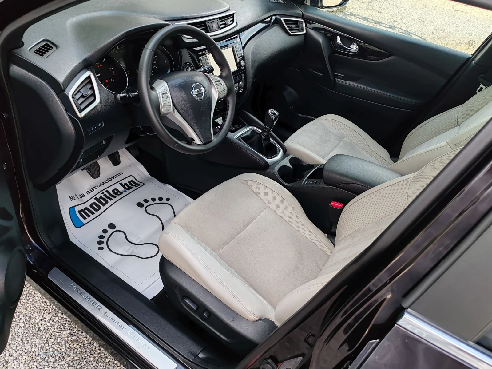 Nissan Qashqai 1.6dci Tekna + PremierLimitedEdition Navi Keyless - изображение 8