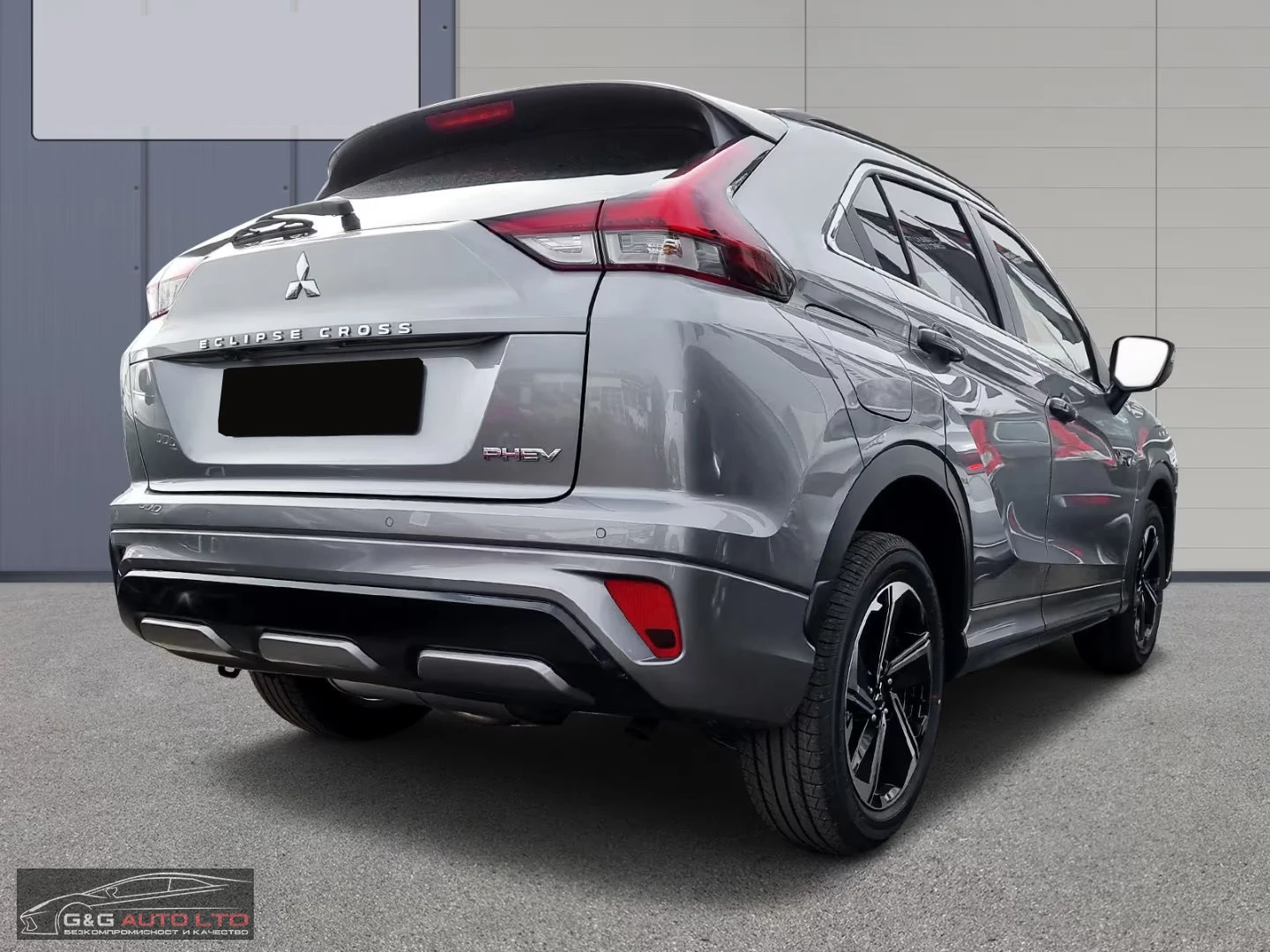 Mitsubishi Eclipse Cross PHEV/SELECT/188HP/360CAM/KLESS/AUXILIARY/LED/683f - изображение 4