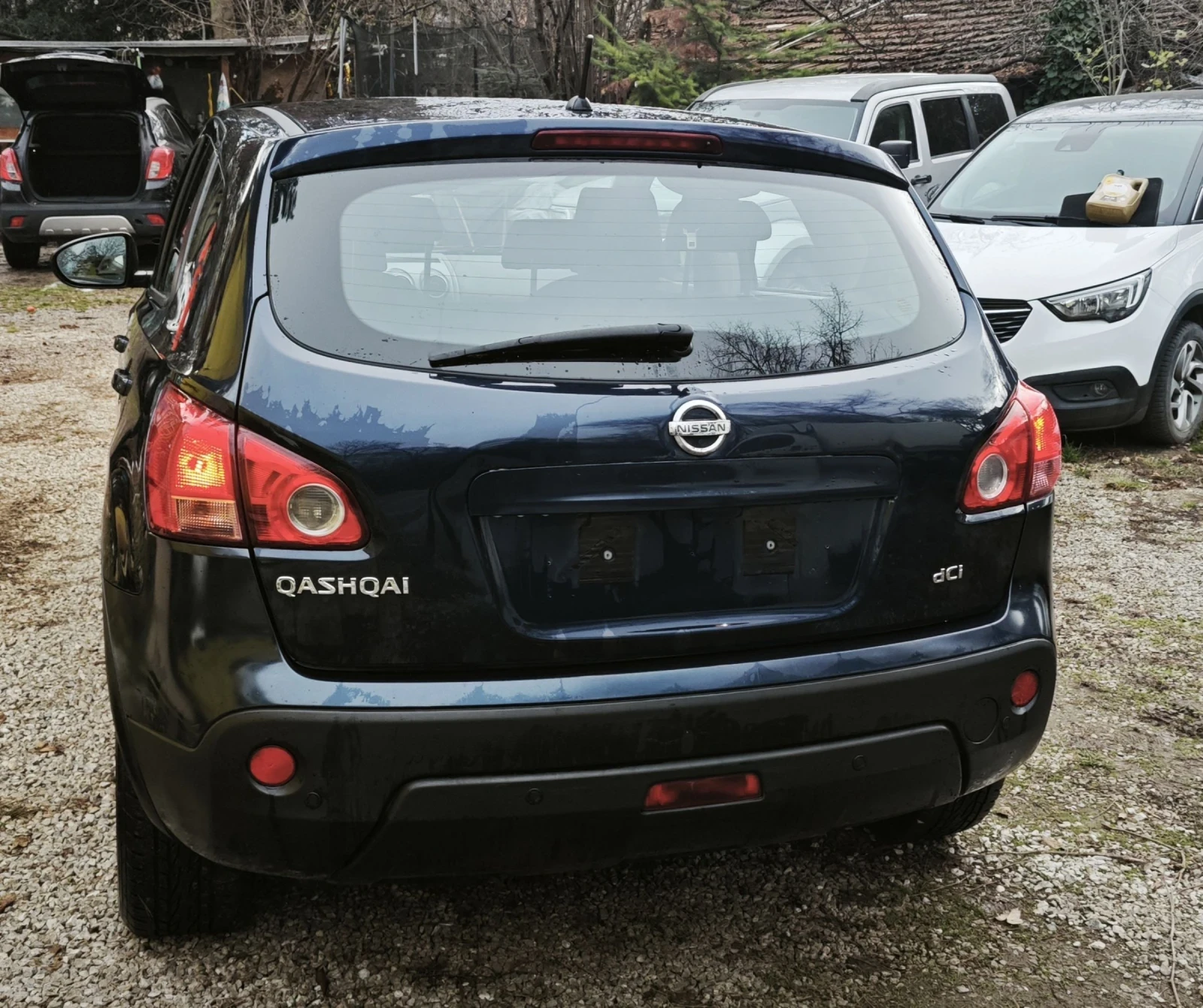 Nissan Qashqai 1, 5 DCI - изображение 8