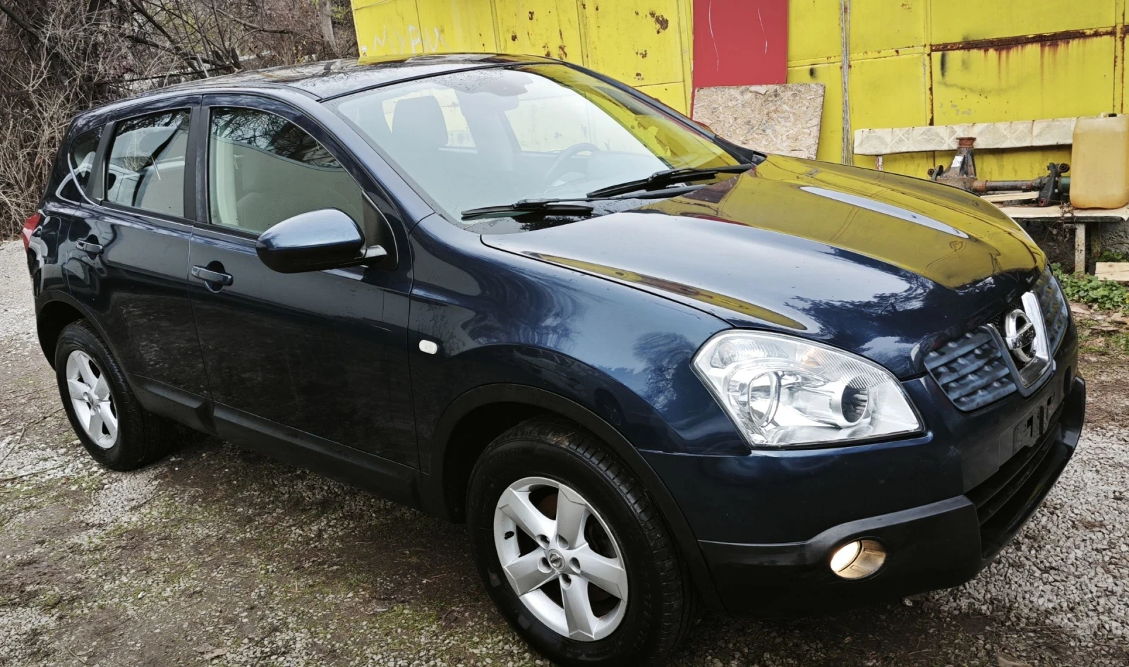 Nissan Qashqai 1, 5 DCI - изображение 6