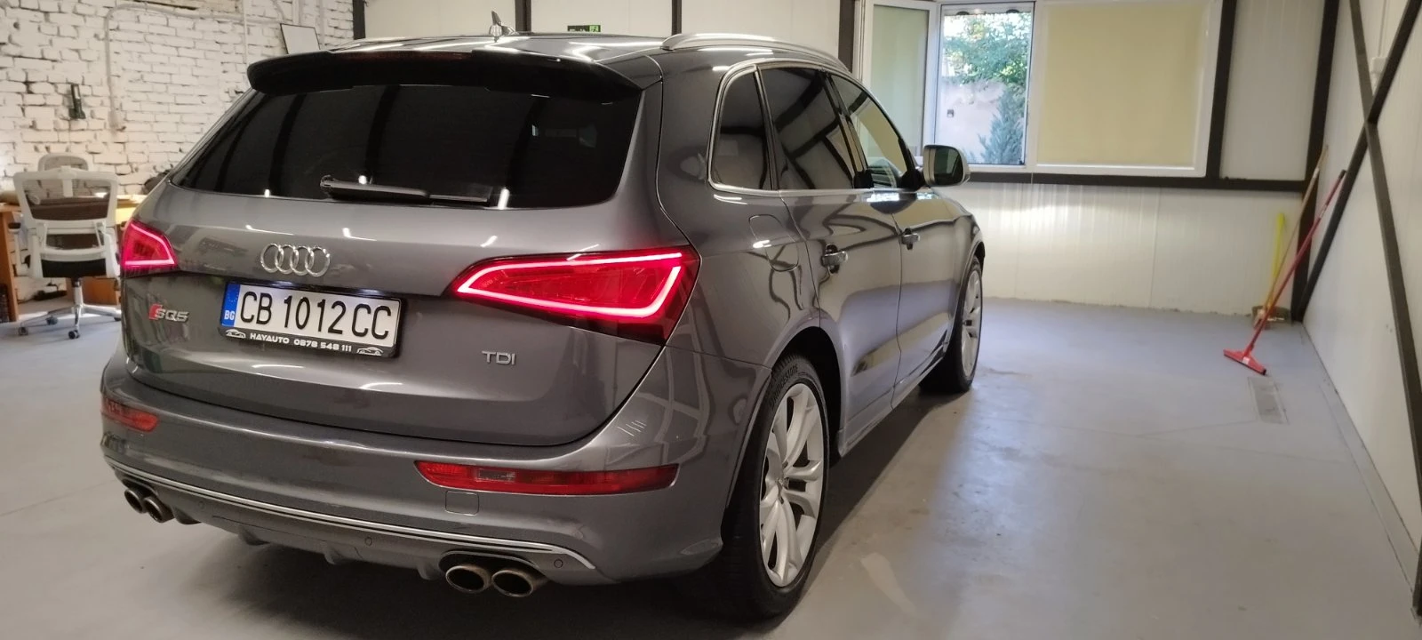 Audi SQ5  - изображение 2